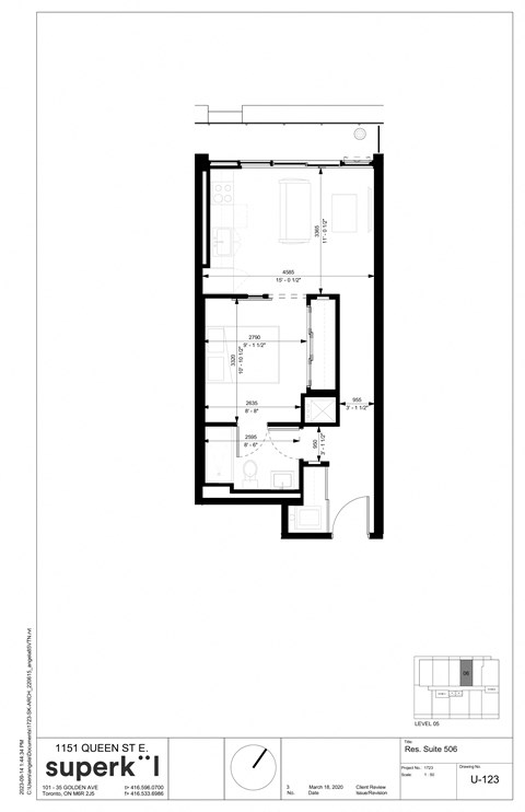 a floor plan of a house with a loft and a patio